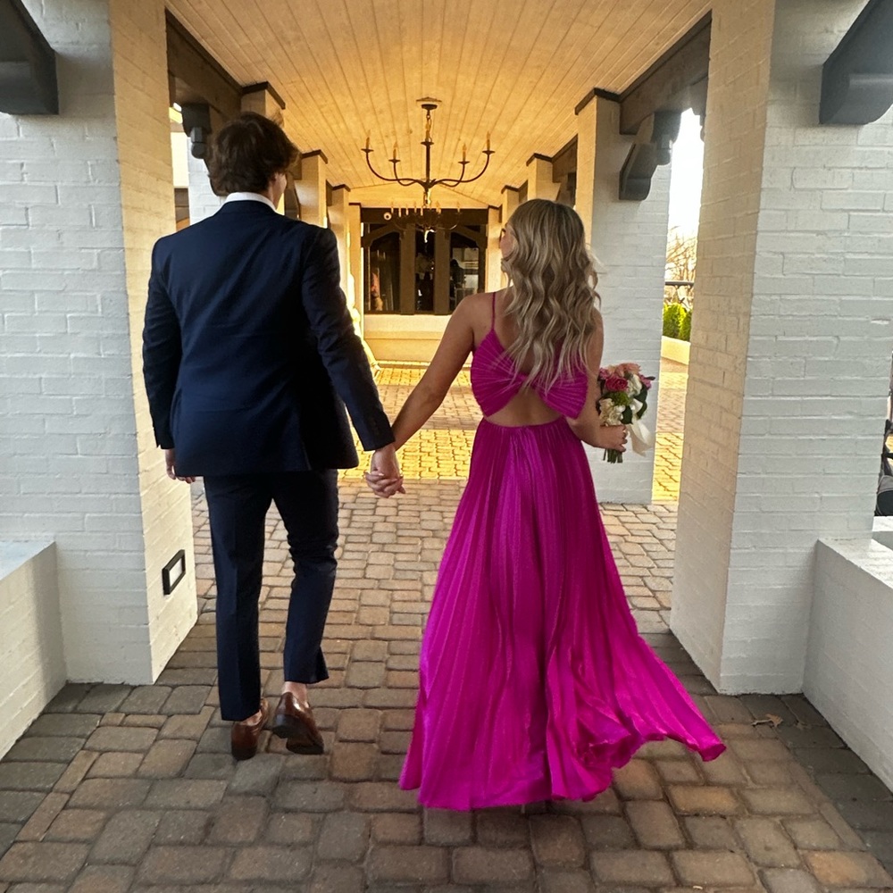 Pink Prom Dress - Picture 7 of 8
